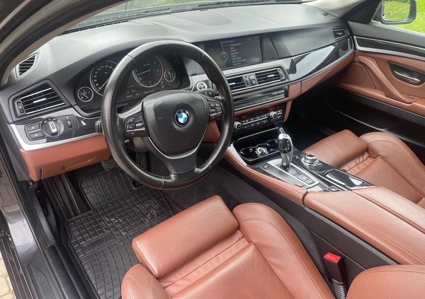 BMW Seria 5 cena 53900 przebieg: 185619, rok produkcji 2011 z Radom małe 436
